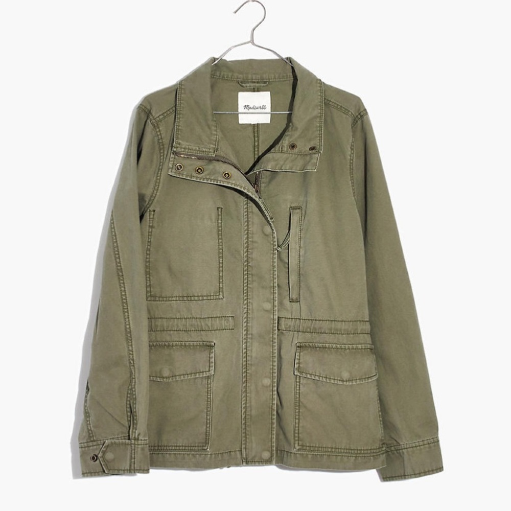 NWT Madewell Passage Jacket